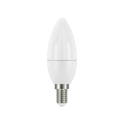 Energizer® LED SES (E14) Opal Candle Non-Dimmable Bulb, Warm White 470 lm 5.2W
