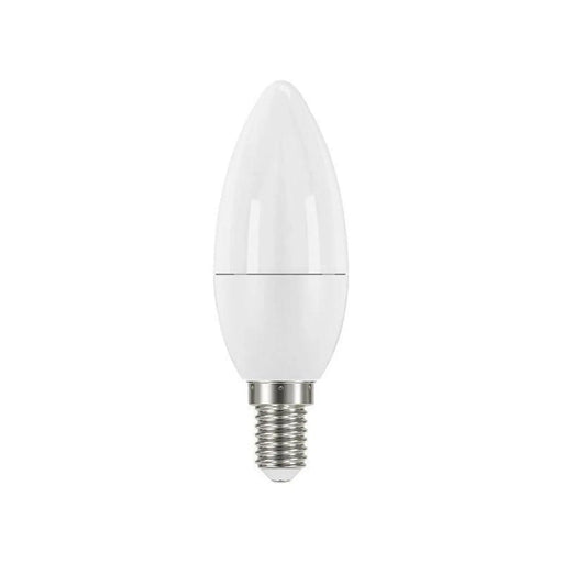 Energizer® LED SES (E14) Opal Candle Non-Dimmable Bulb, Warm White 470 lm 5.2W