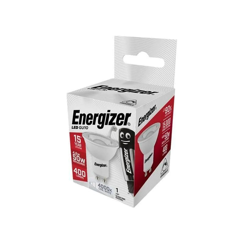 Energizer® Energizer LED GU10 Dimmable Bulb Cool White