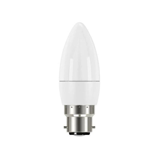 Energizer® Energizer LED BC B22 Opal Candle Bulb Warm White 250lm