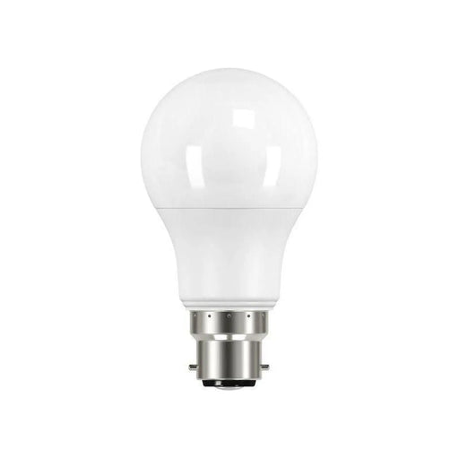 Energizer® LED BC (B22) Opal GLS Non-Dimmable Bulb, Warm White 470 lm 5.5W