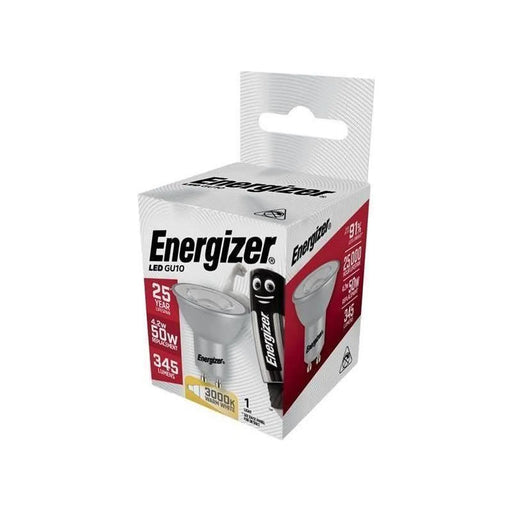 Energizer® Energizer LED GU10 HIGHTECH Non-Dimmable Bulb Warm White