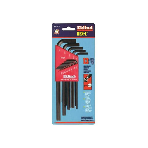 Eklind REK10213 Long Handle Hex L-Key Set 13 Piece