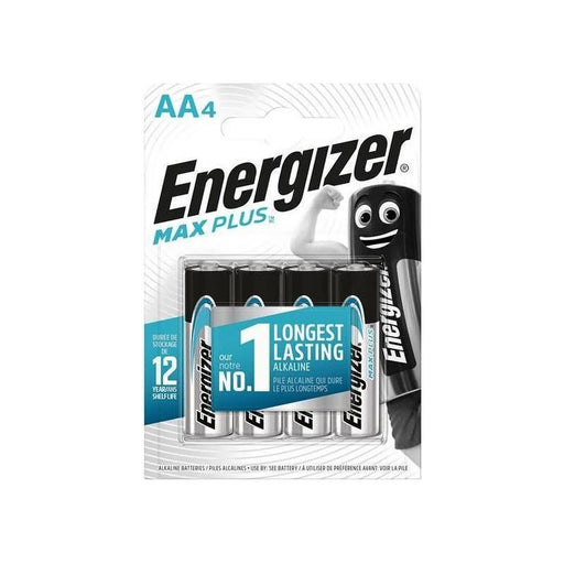 Energizer® Energizer MAX PLUS AA Alkaline Batteries 4-Pack