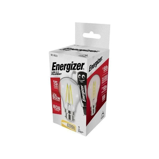 Energizer® Energizer LED Dimmable Bulb BC B22 Warm White