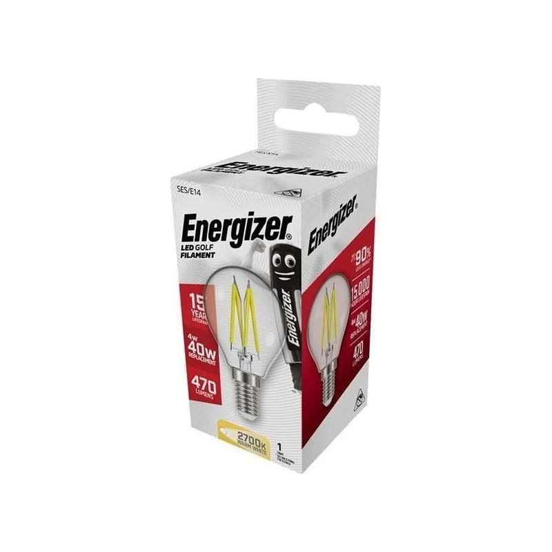 Energizer® Energizer LED Golf Bulb SES E14 4W Warm White