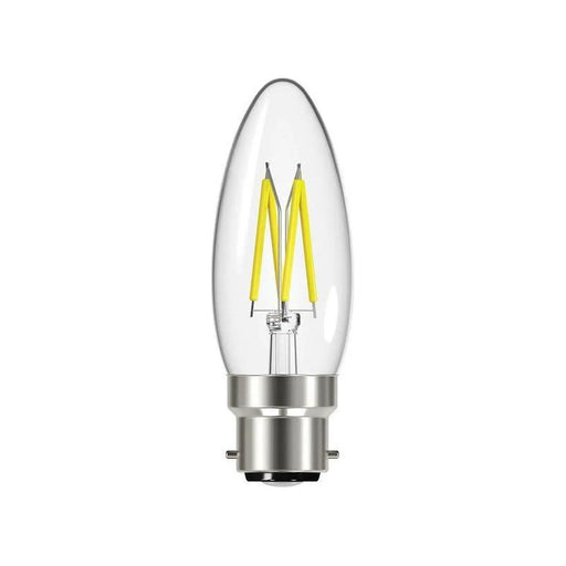 Energizer® Energizer LED BC B22 Candle Bulb Warm White 4W