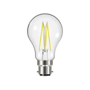 Energizer® LED BC (B22) GLS Filament Non-Dimmable Bulb, Warm White 470 lm 4W
