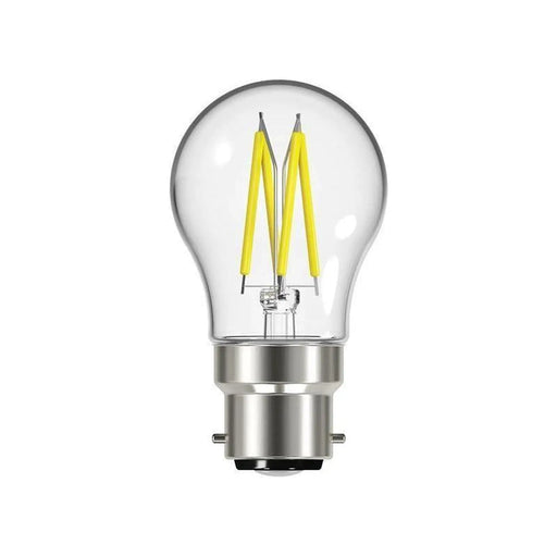 Energizer® LED BC (B22) Golf Filament Non-Dimmable Bulb, Warm White 470 lm 4W