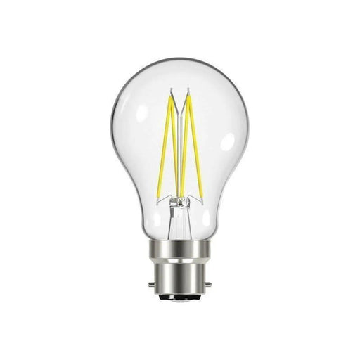 Energizer® LED BC (B22) GLS Filament Non-Dimmable Bulb, Warm White 806 lm 6.7W