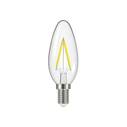 Energizer® LED SES (E14) Candle Filament Non-Dimmable Bulb, Warm White 470 lm 4W
