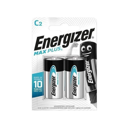 Energizer® Energizer MAX PLUS C Alkaline Batteries 2 Pack