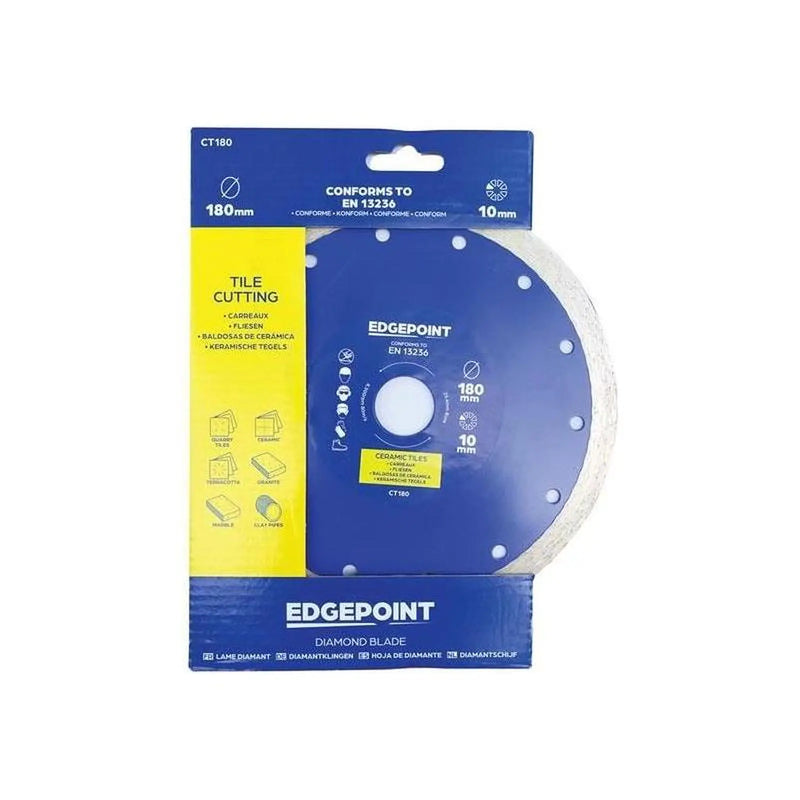 EdgePoint CT180 Tile Cutting Diamond Blade 180mm