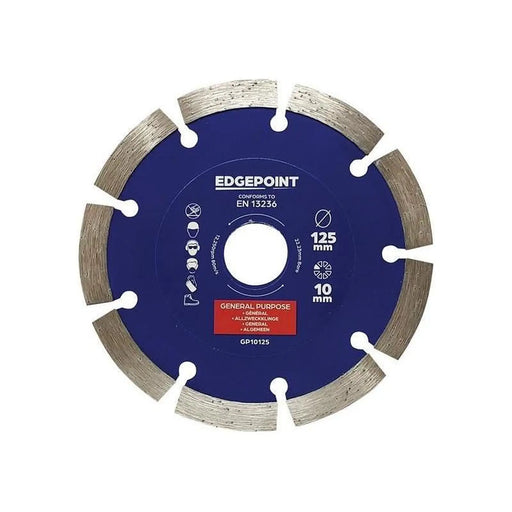 EdgePoint GP10125 General Purpose Diamond Blade 125mm
