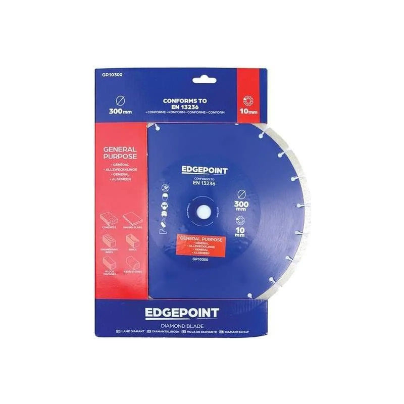 EdgePoint GP10300 General Purpose Diamond Blade 300mm