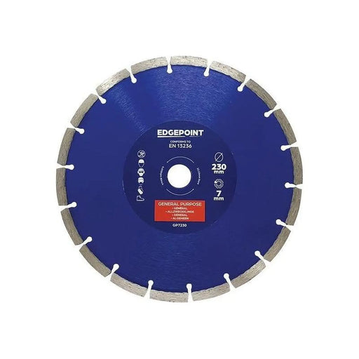 EdgePoint GP7230 General-Purpose Diamond Blade 230mm