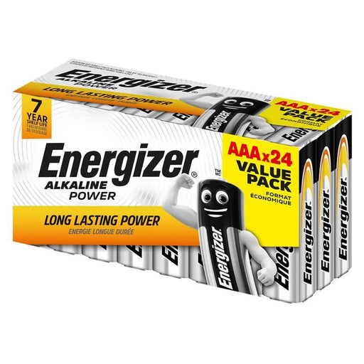 Energizer® Energizer AAA Cell Alkaline Batteries Pack of 24