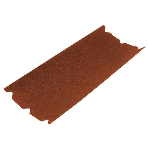 Faithfull Aluminium Oxide Floor Sanding Sheets 203 x 475mm 120G