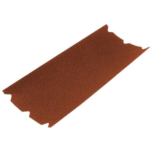 Faithfull Aluminium Oxide Floor Sanding Sheets 203 x 475mm 24G