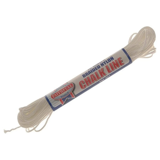 Faithfull Braided Nylon Chalk Line 18m Heavy Duty