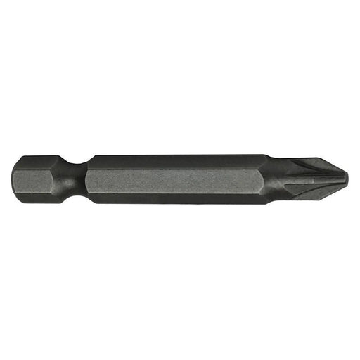 Faithfull Pozi S2 Grade Steel Screwdriver Bits PZ1 x 50mm (Pack 3)