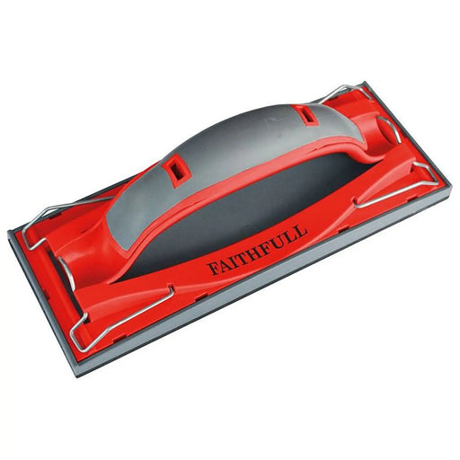 Faithfull Drywall Quick Grip Hand Sander 223 x 85mm