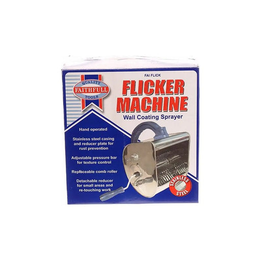 Faithfull Flicker Hand Wall Coating Sprayer