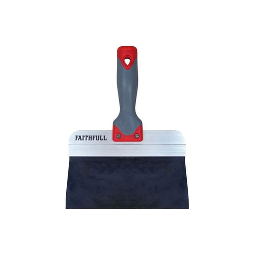 Faithfull Drywall Taping Knife 200mm Blue Steel