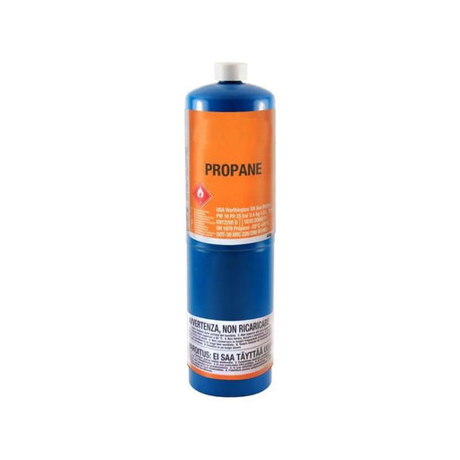 Faithfull Propane Gas Cylinder CGA600 Fitting