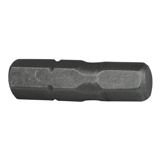 Faithfull Hex S2 Grade Steel Screwdriver Bits 3 x 25mm (Pack 3)