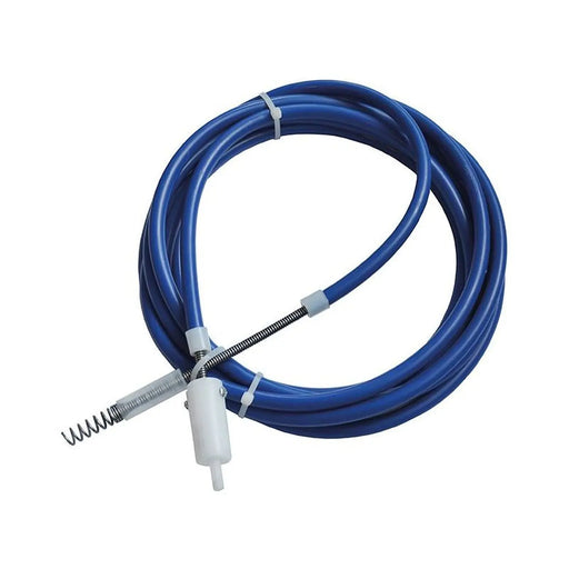 Faithfull Drill Snake 4.6m Heavy Duty Plumbing Tool