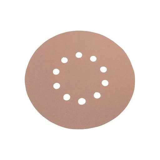 Flex Power Tools Sanding Paper Hook & Loop Backing Round 220G (Pack 25)