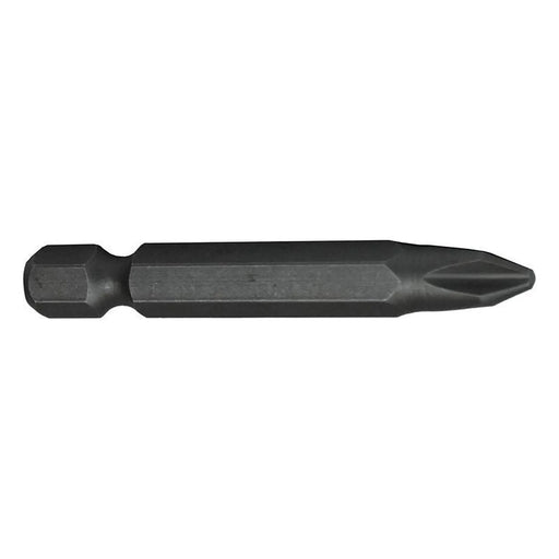 Faithfull Phillips S2 Grade Steel Screwdriver Bits PH2 x 50mm (Pack 3)