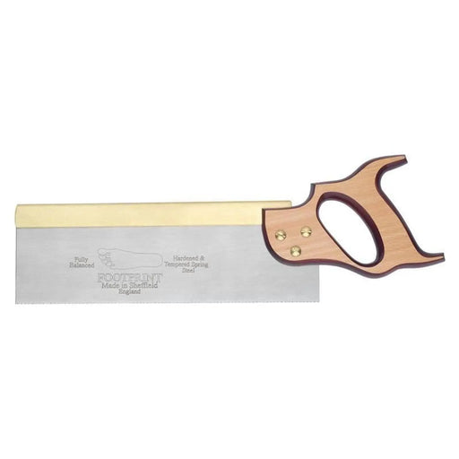 Footprint 256 Brass Back Tenon Saw 250mm (10in) 15 TPI