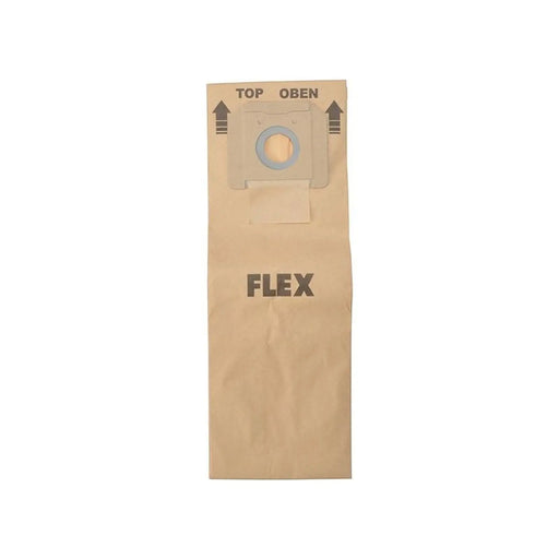 Flex Power Tools Paper Filter Bags (Pack 5)