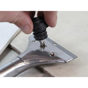 Faithfull Heavy-Duty Long Handled Scraper 100mm (4in)