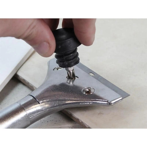 Faithfull Heavy-Duty Long Handled Scraper 100mm (4in)