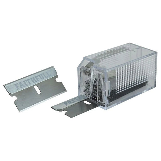 Faithfull Spare Blades for FAISCRARAZ (Pack 10)