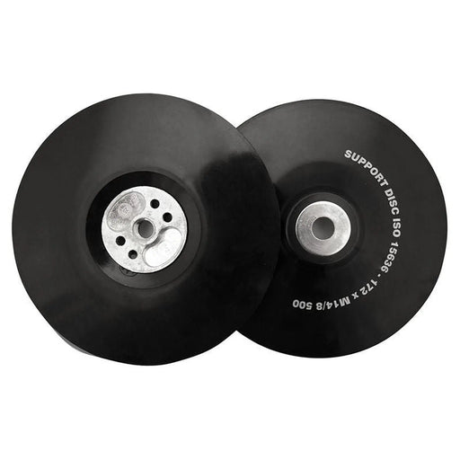 Flexipads World Class Angle Grinder Pad ISO Soft Flexible 180mm (7in) M14