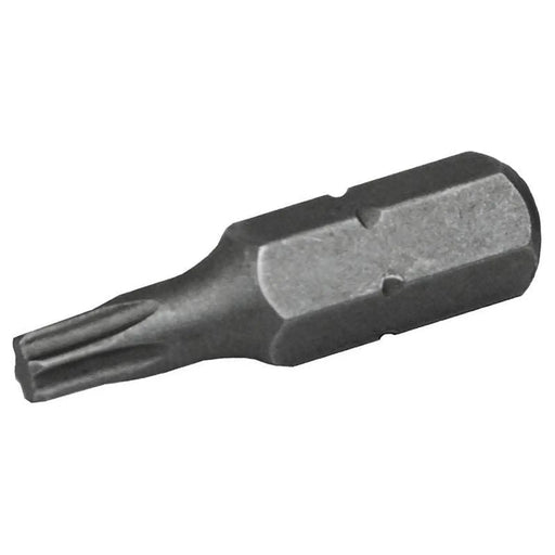 Faithfull Torx S2 Grade Steel Screwdriver Bits TX40 x 25mm (Pack 3)