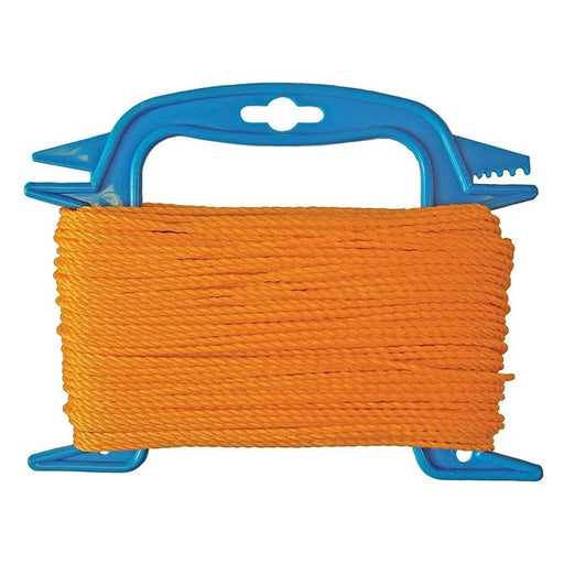 Faithfull 306 Heavy Duty Orange Polyethylene Ranging Line