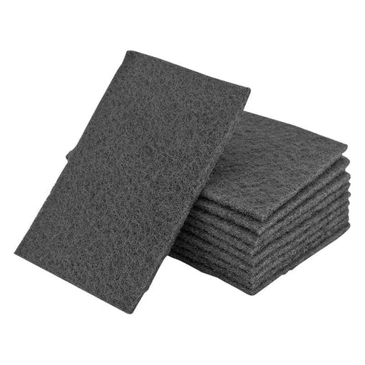 Flexipads World Class Hand Pads Grey Ultra Fine 230 x 150mm (Pack 10)