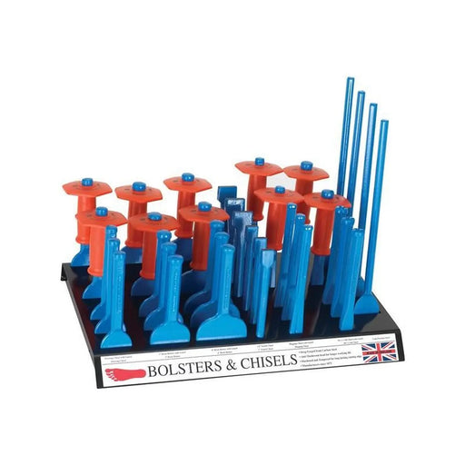 Footprint 35 Bolsters and Chisels Stand with Stock