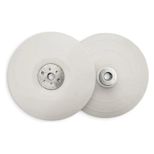 Flexipads World Class Angle Grinder Pad White 180mm (7in) 5/8 x 11 UNC