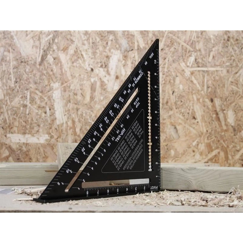 Faithfull Prestige Quick Square Black Aluminium 300mm (12in)