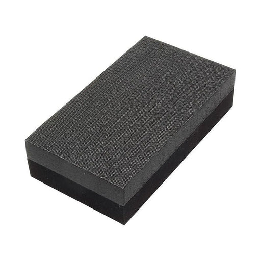 Flexipads World Class Hand Sanding Block Double Sided Medium/Hard 70 x 125mm