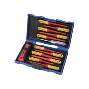 Faithfull Interchangeable VDE Screwdriver Set, 13 Piece
