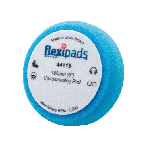 Flexipads World Class Blue Compounding / Polishing Foam 150 x 50mm GRIP®