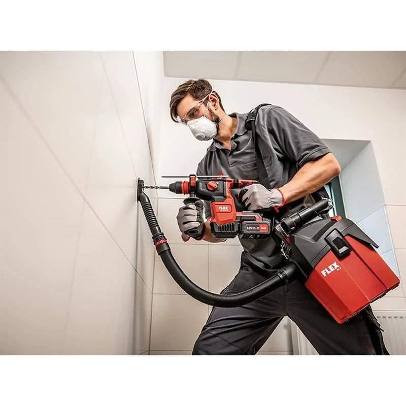Flex Power Tools VC 6 L MC 18.0 Compact Vacuum Cleaner 18V Bare Unit