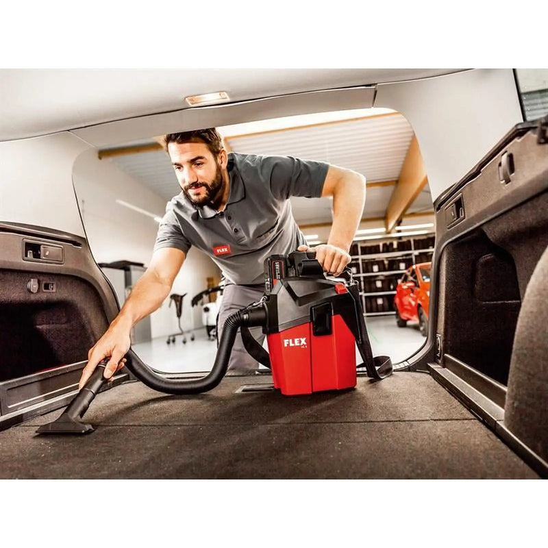 Flex Power Tools VC 6 L MC 18.0 Compact Vacuum Cleaner 18V Bare Unit